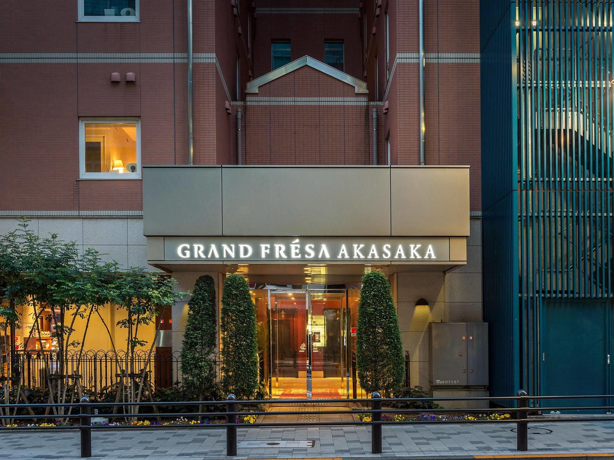 Sotetsu Fresa Inn Tokyo-Akasaka Dış mekan fotoğraf